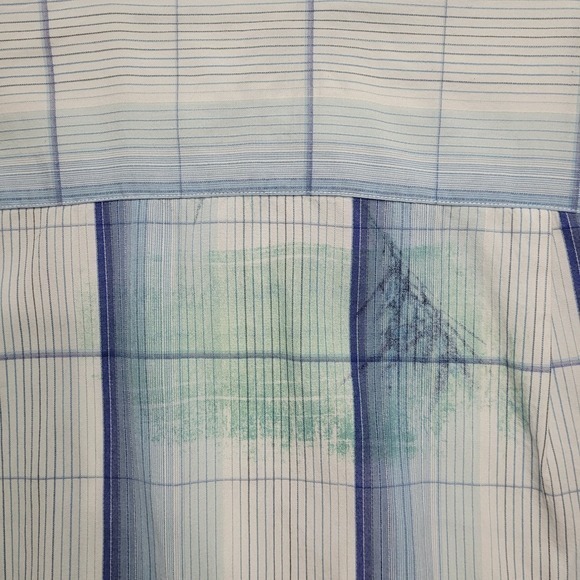 Tommy Bahama Men's Palm Tree Plaid Button Up Shirt‎ - Size L - Picture 9 of 11
